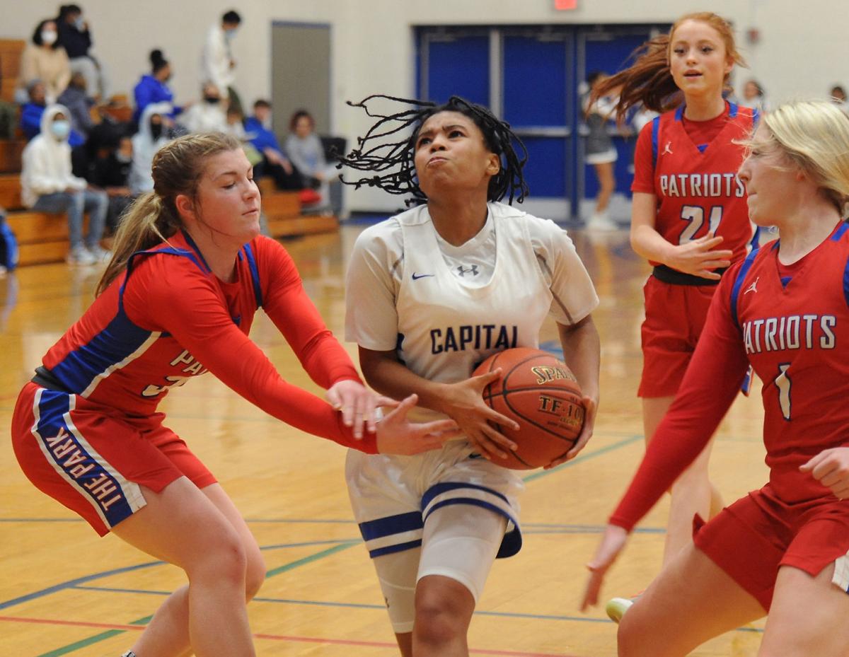 Girls basketball: Turnovers cost Capital in loss to No. 2 Wheeling Park |  Girls Basketball | wvgazettemail.com