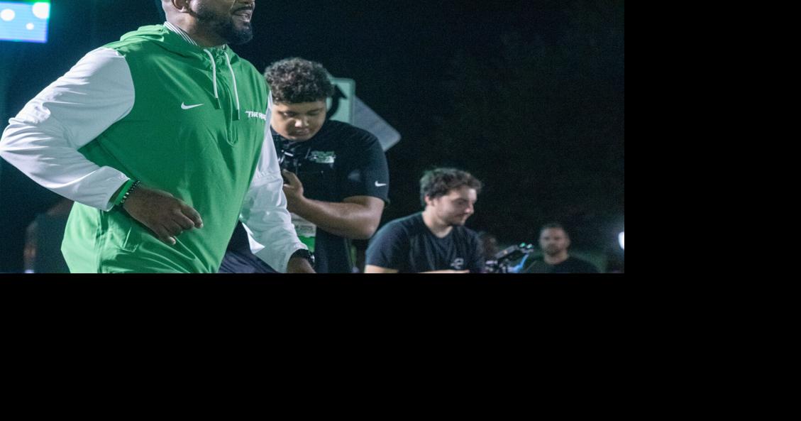 Jackson brings different intensity to Herd practices Marshall