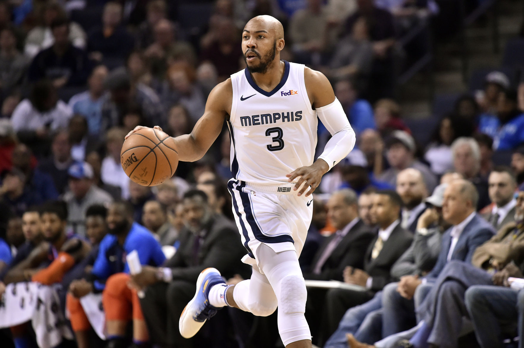 jevon carter grizzlies jersey