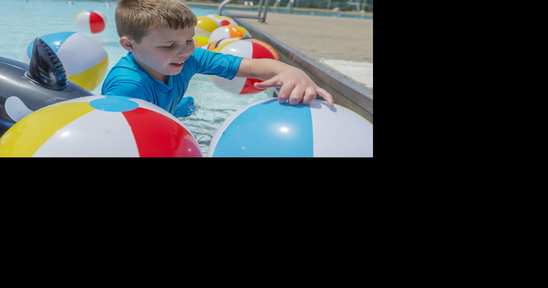 PHOTOS Shawnee Park Pool opens on sunny day Kanawha County