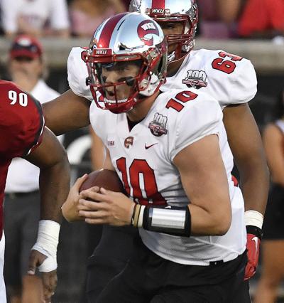 Marshall Football Preparing For Everything Vs Wku Marshall University Wvgazettemail Com