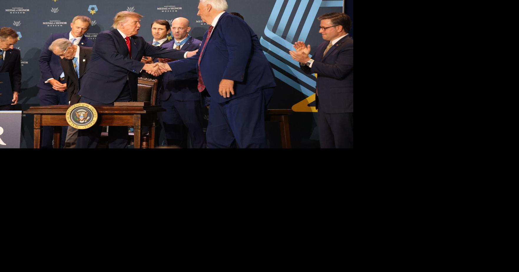 National Medal of Honor Monument Location Act signed into law