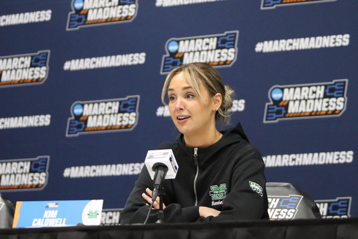 College women's basketball: Kim Caldwell gives birth to son; both are  'doing well' | Marshall University | wvgazettemail.com