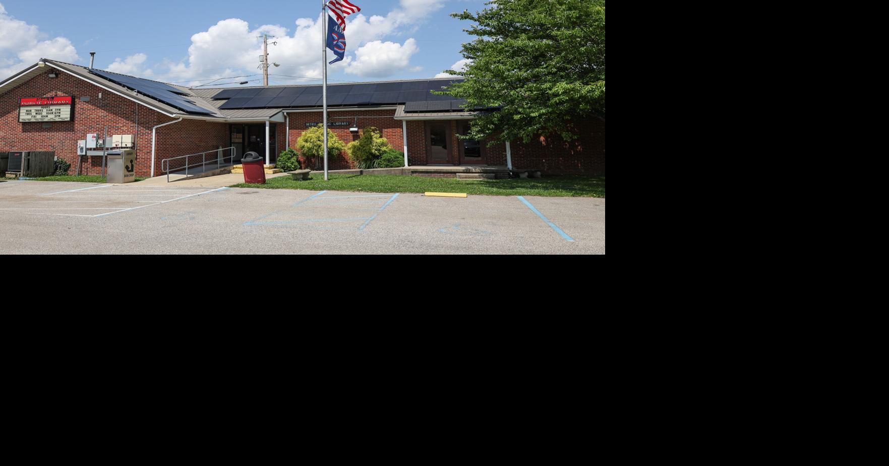 Service changes ahead as Nitro Public Library prepares to join Cabell County system