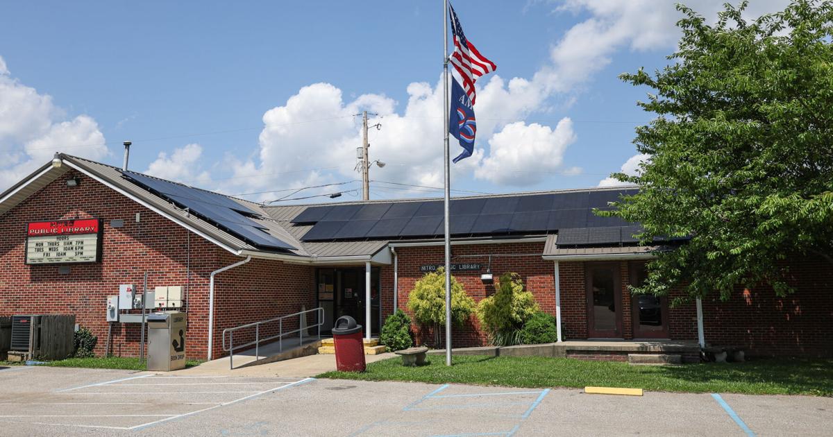 Service changes ahead as Nitro Public Library prepares to join Cabell County system