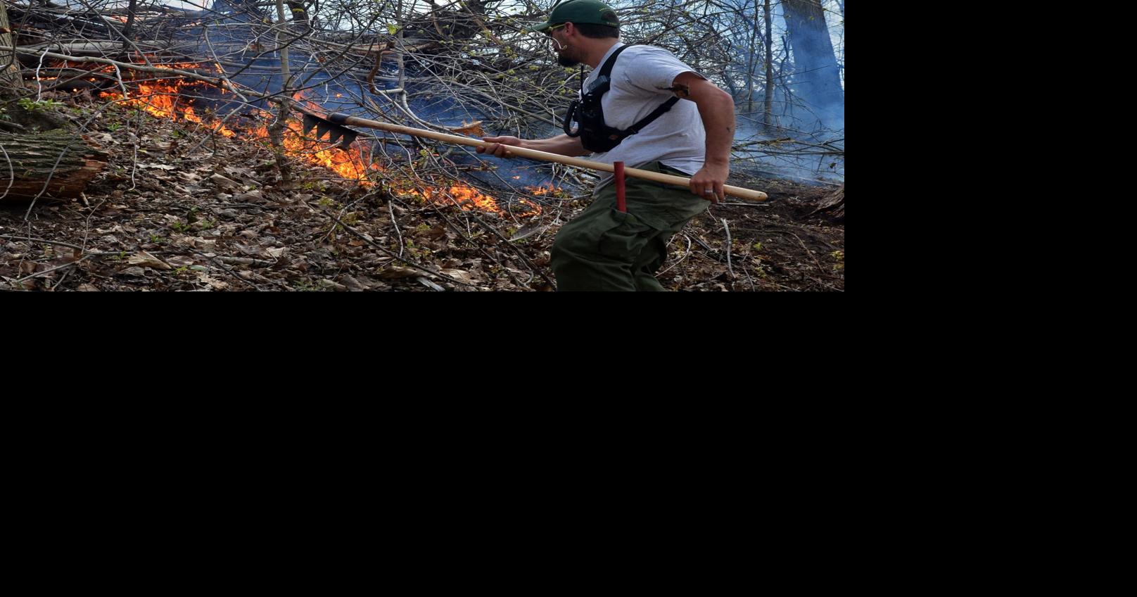 Forest fire contained in Eastern Kanawha County News