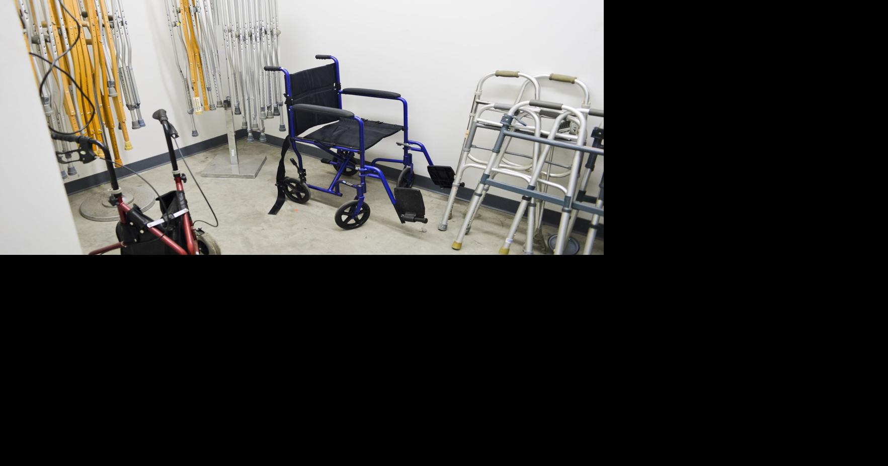 Goodwill offers loaner program for crutches, walkers Health