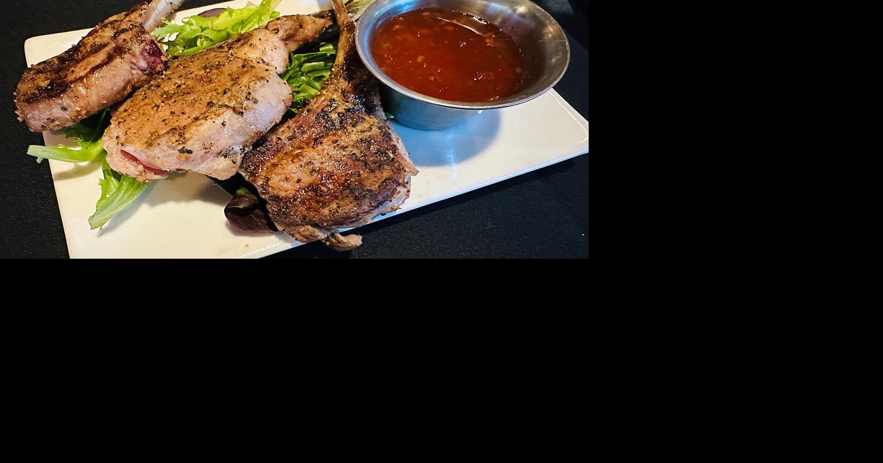 Lamb chops from Capitol Social