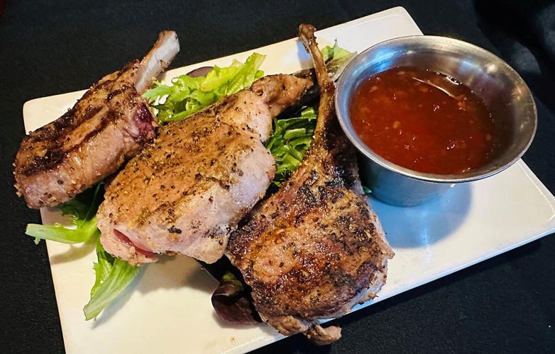 Lamb chops from Capitol Social