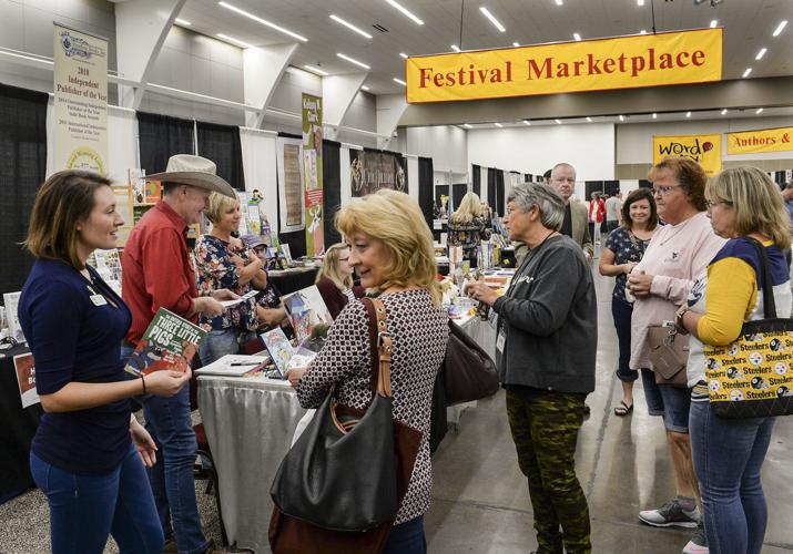 WV Book Festival jampacked with events on Oct. 21 Life & Arts