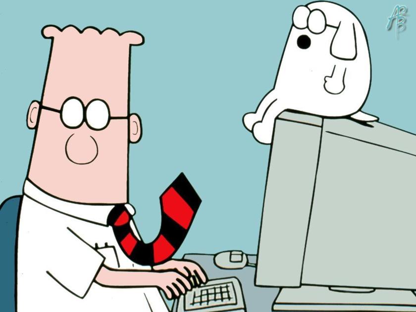 Jake Tapper of CNN to guest draw Scott Adams Dilbert News