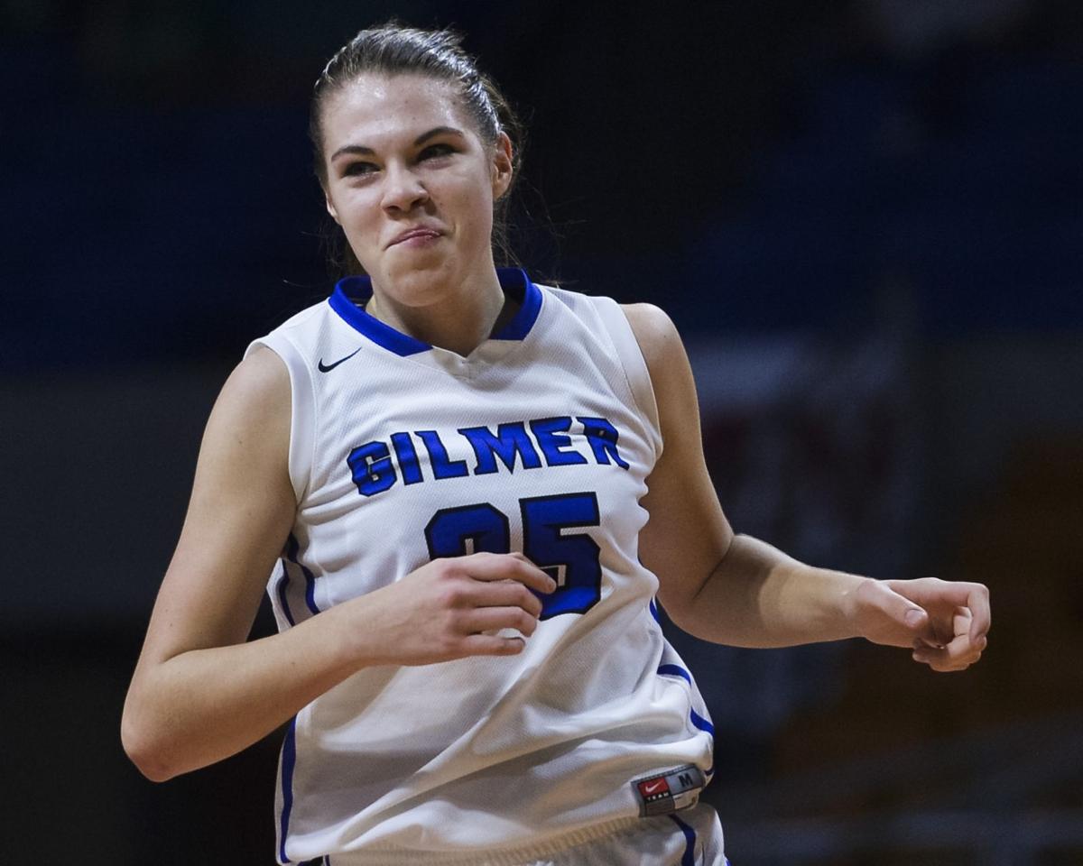 Gilmer County S Fitzwater Leads Class A Girls Basketball All State