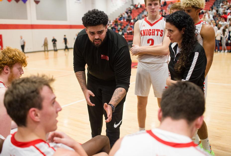 Boys Basketball She Knows Her Stuff Schmidt Settles In As
