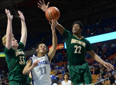Huntington downs Capital 50-42 for boys Class AAA state basketball championship