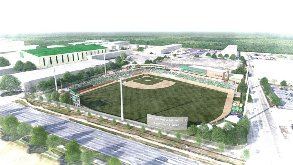 Derek Redd New Marshall Baseball Stadium A Long Time Coming Derek Redd Wvgazettemail Com