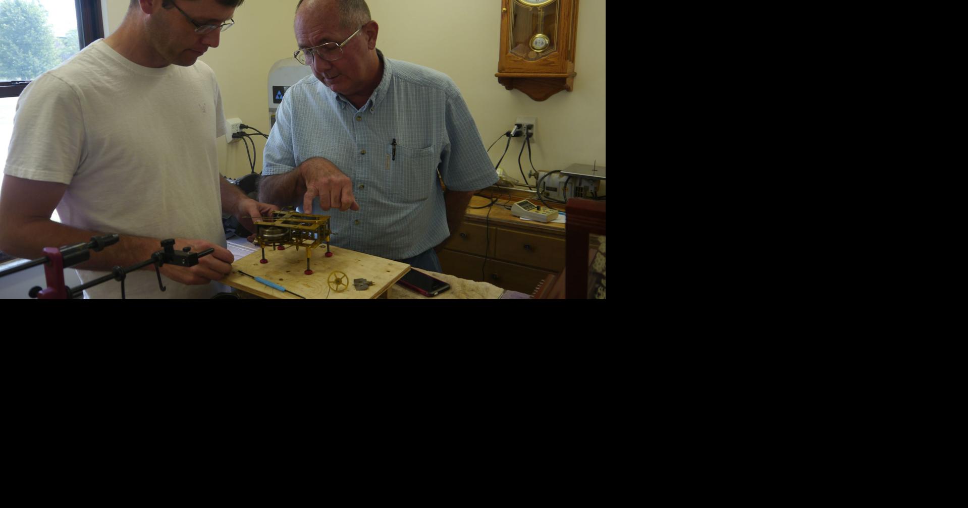Family clock repair business stands the tests of timepieces | Life ...