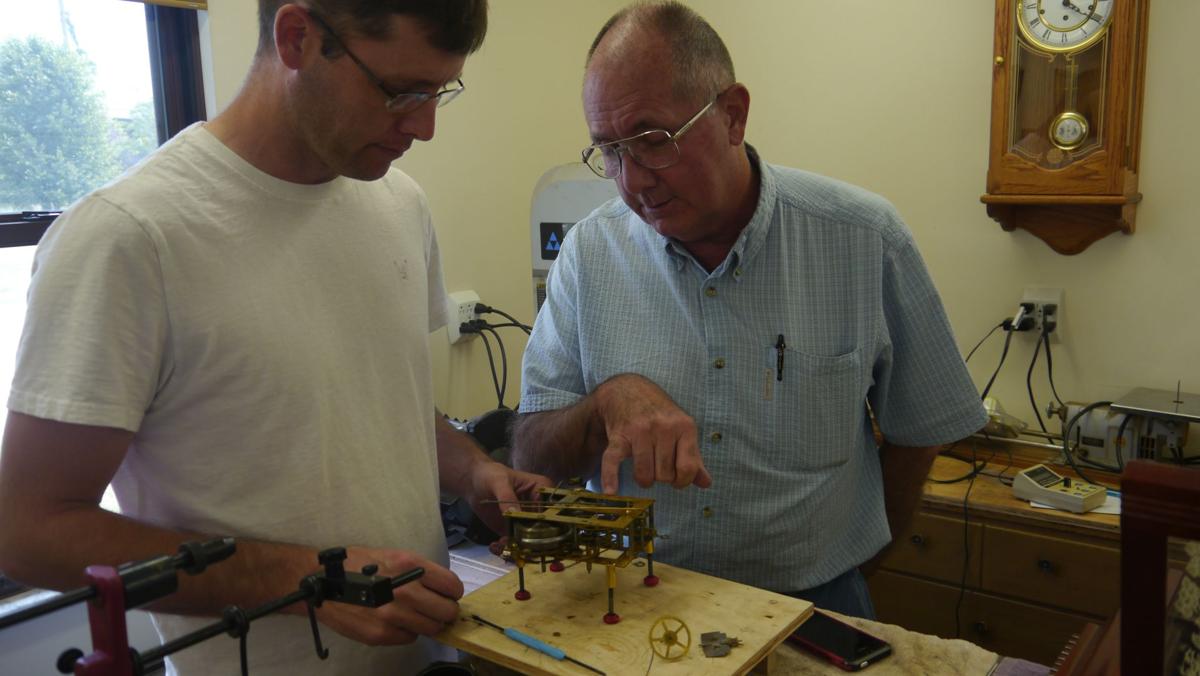 Family Clock Repair Business Stands The Tests Of Timepieces Life
