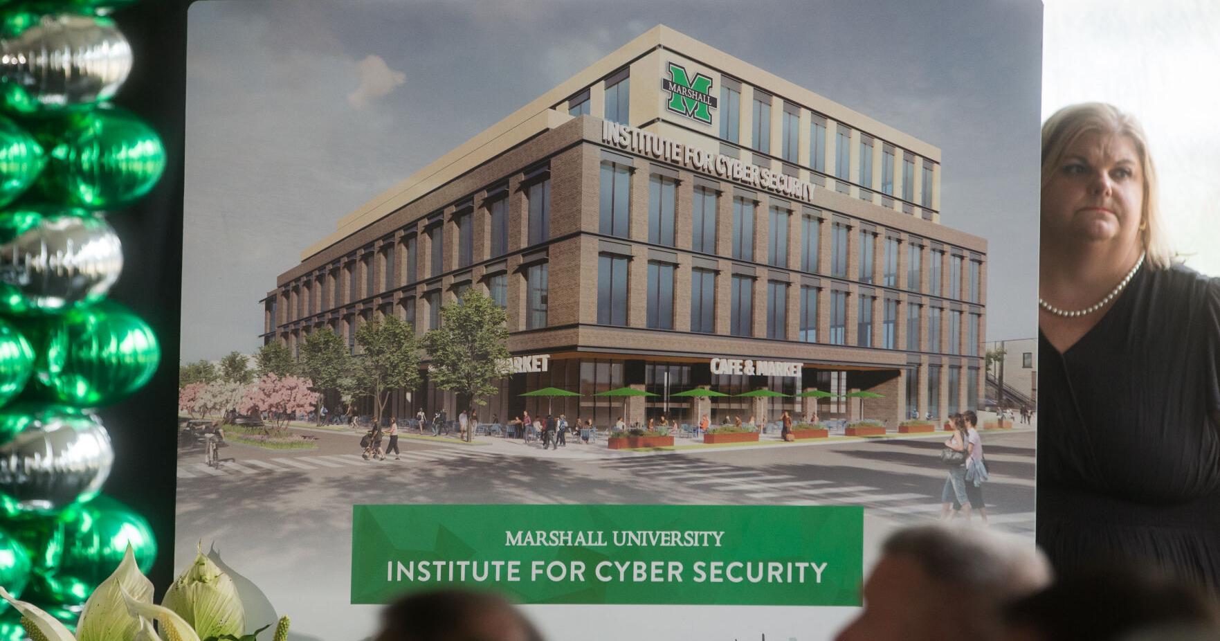 Marshall break ground on new Institute for Cyber Security | Education - Vimarsana News