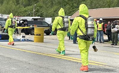 �������� Fire Department decontamination unit