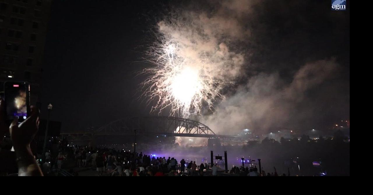 VIDEO: 2024 Sternwheel Regatta Fourth of July fireworks finale ...