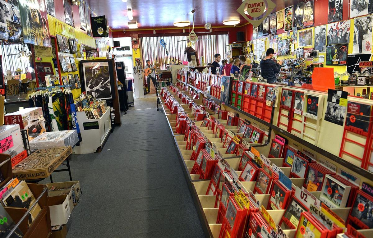 Budget Tapes and Records, a Charleston landmark, to celebrate Record