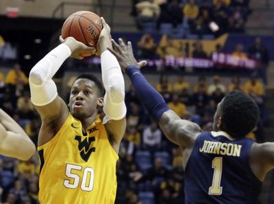 Wvu Basketball Notebook Konate Regains Shot Blocking Form In