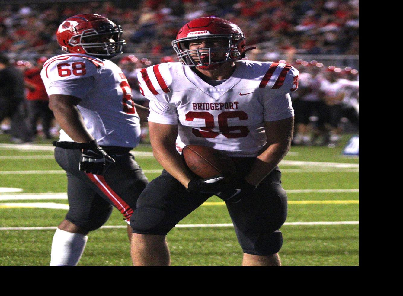 Prep Football Bridgeport Runs Into Bluefield For Aa Title