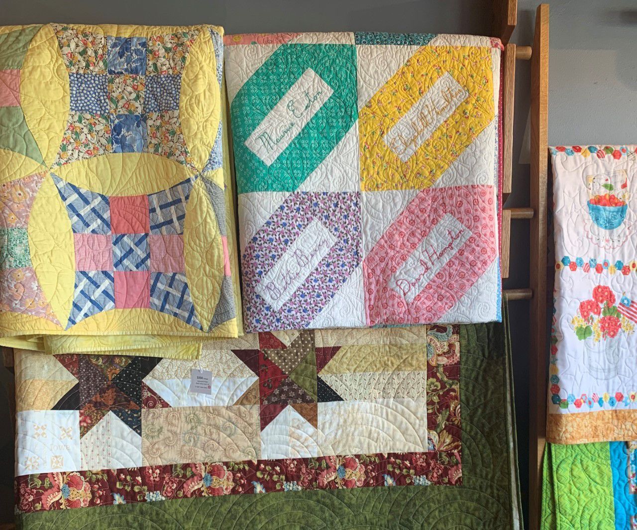 WV artisan handmade authentic quilt