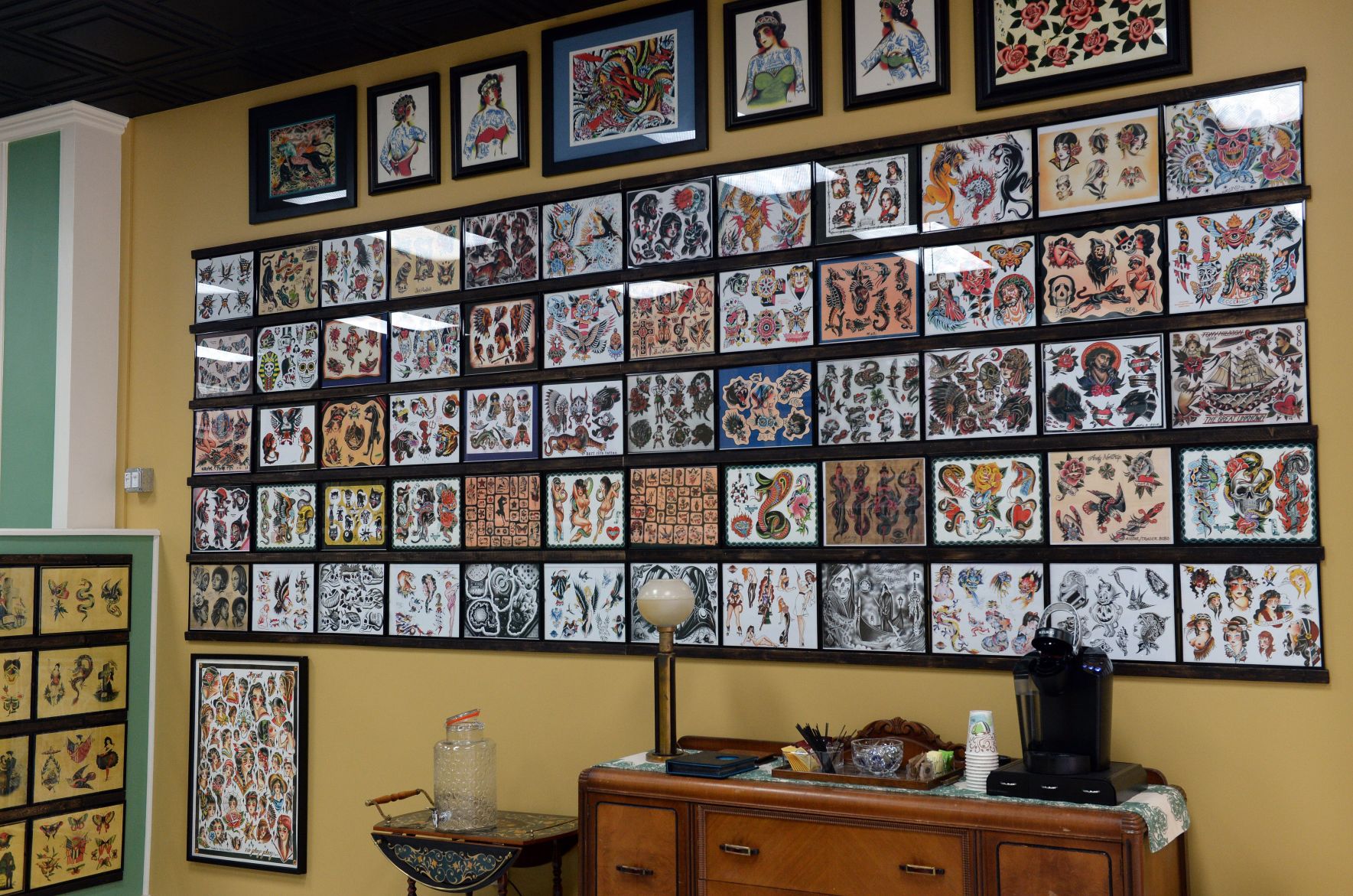 Tattooing in Denver was born on Colfax but now some artists seek a  different clientele  Denverite the Denver site