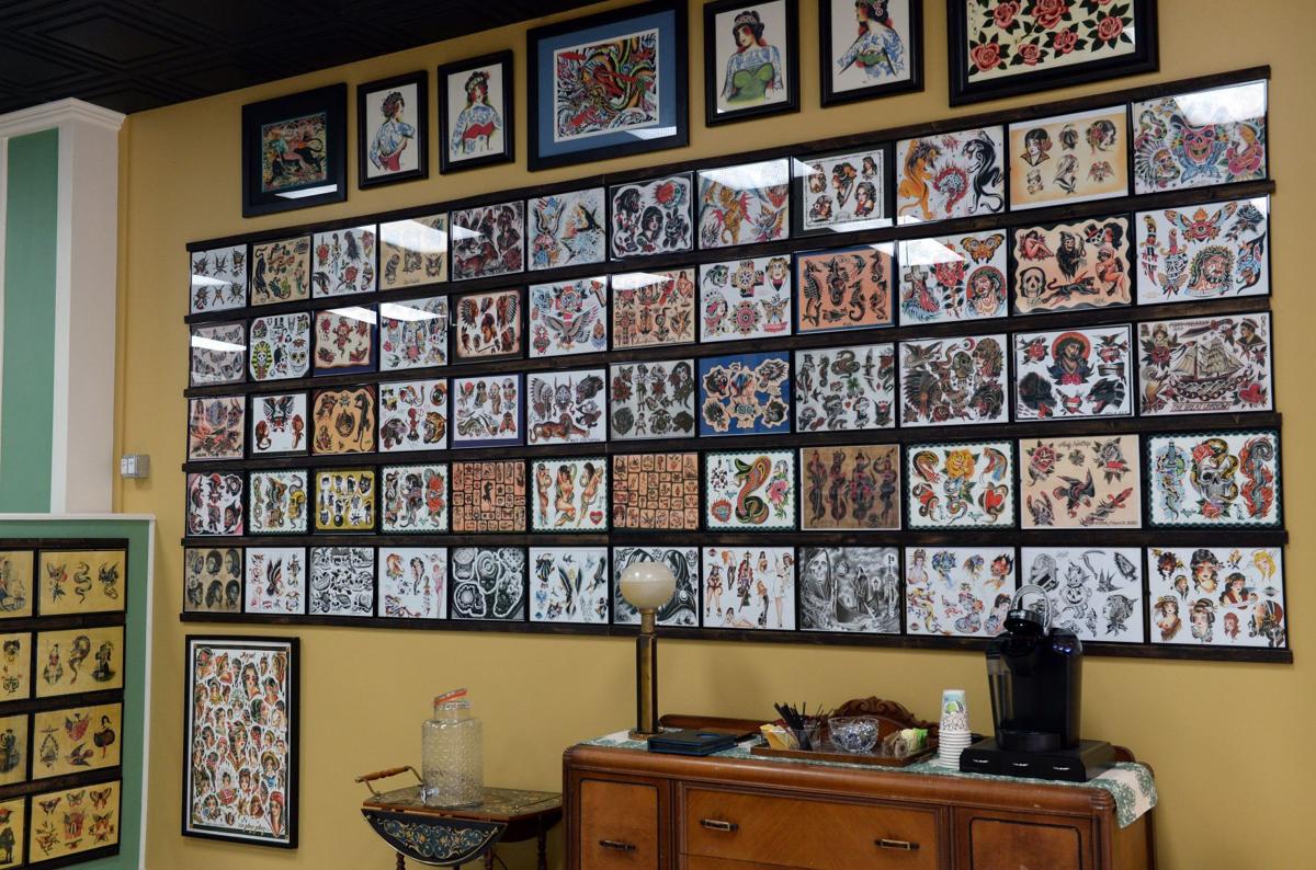 A first for downtown Charleston Tattoo parlor opens on