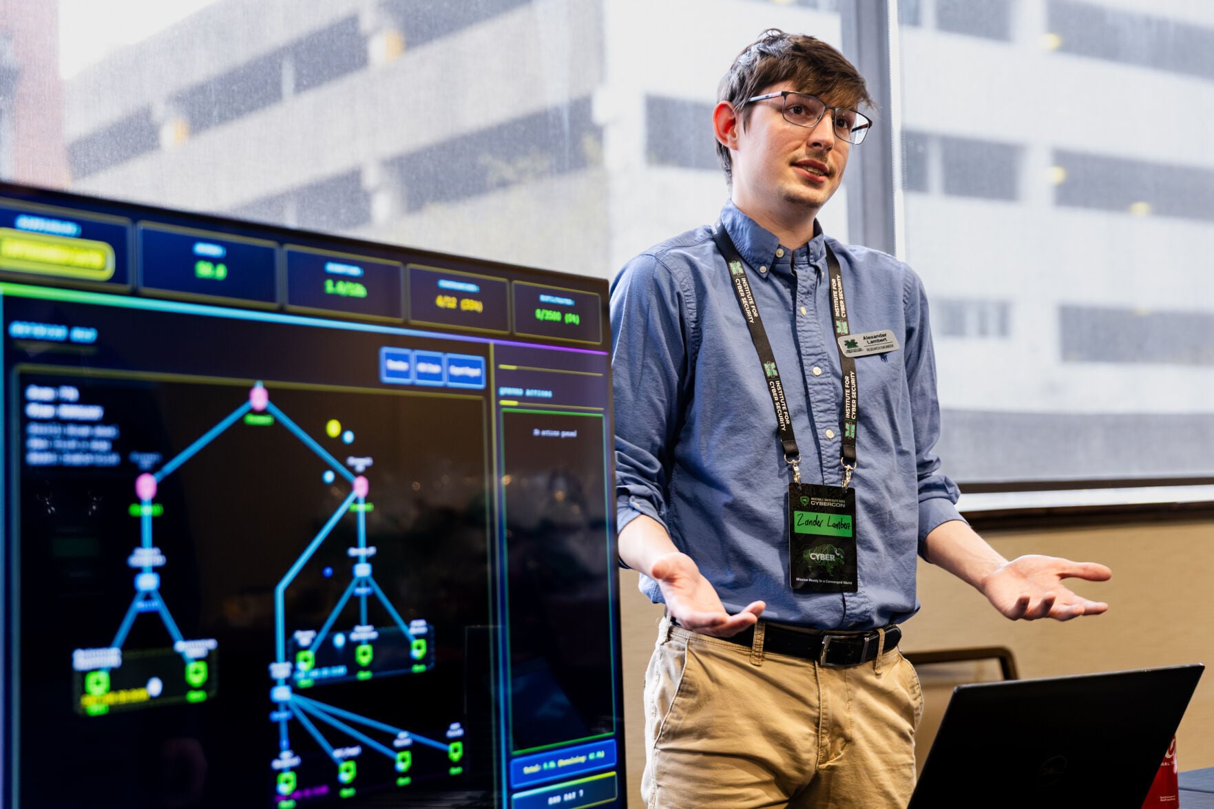 wvgazettemail.com - MARY JANE EPLING mjepling@hdmediallc.com - Marshall University, Intuit launch partnership at CyberCon 2026