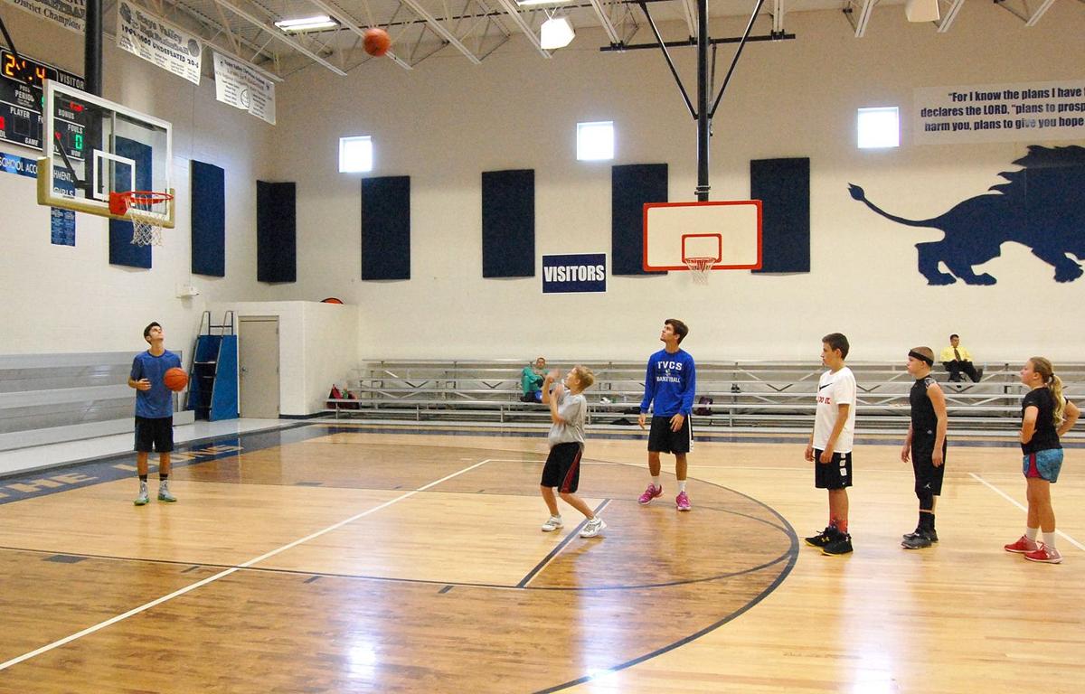 Teays Valley Christian Conducts Basketball Clinics Putnam Review Wvgazettemail Com