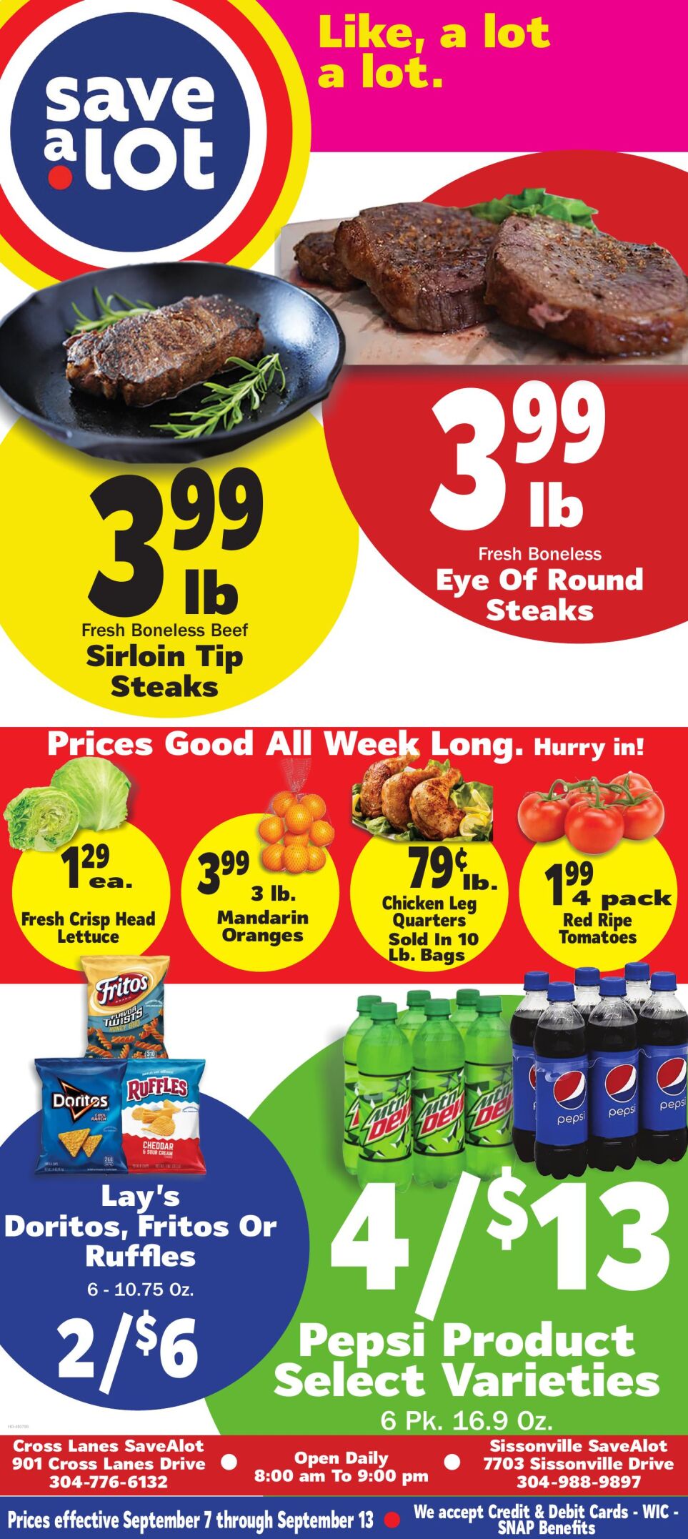 Save A Lot Sept 7 Pulse Digital