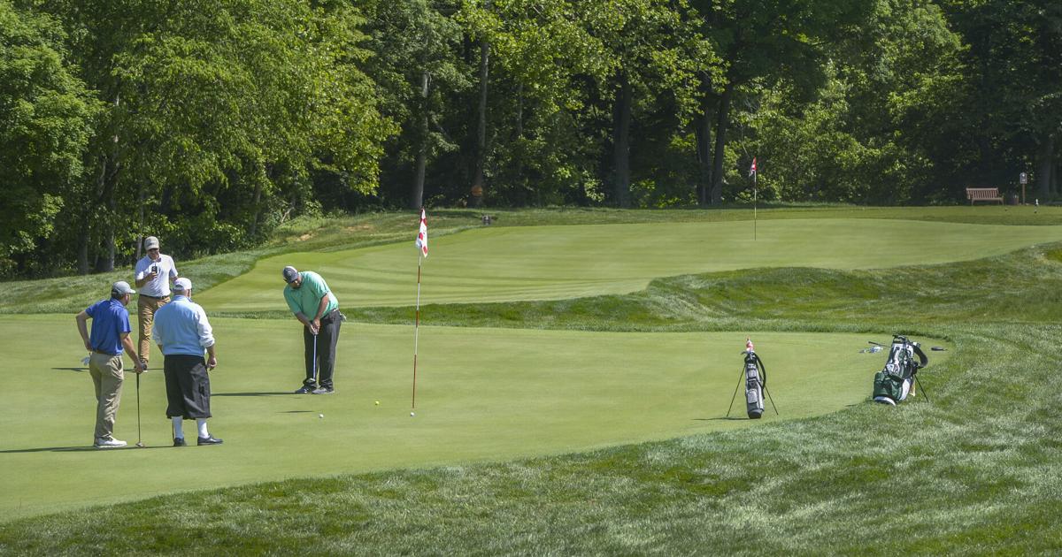 Golf returns to Coonskin Park with opening of new short course