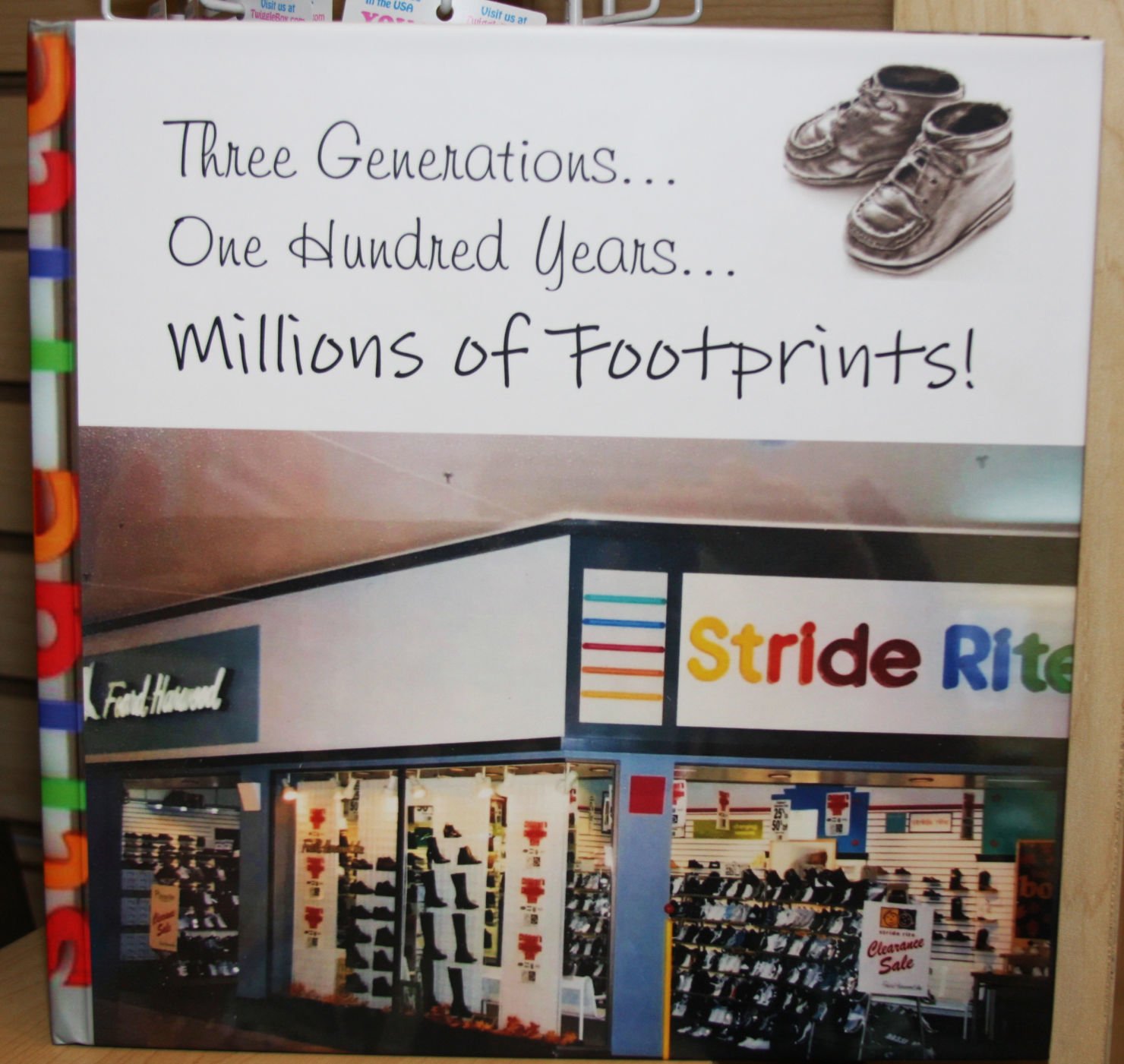 stride rite closing