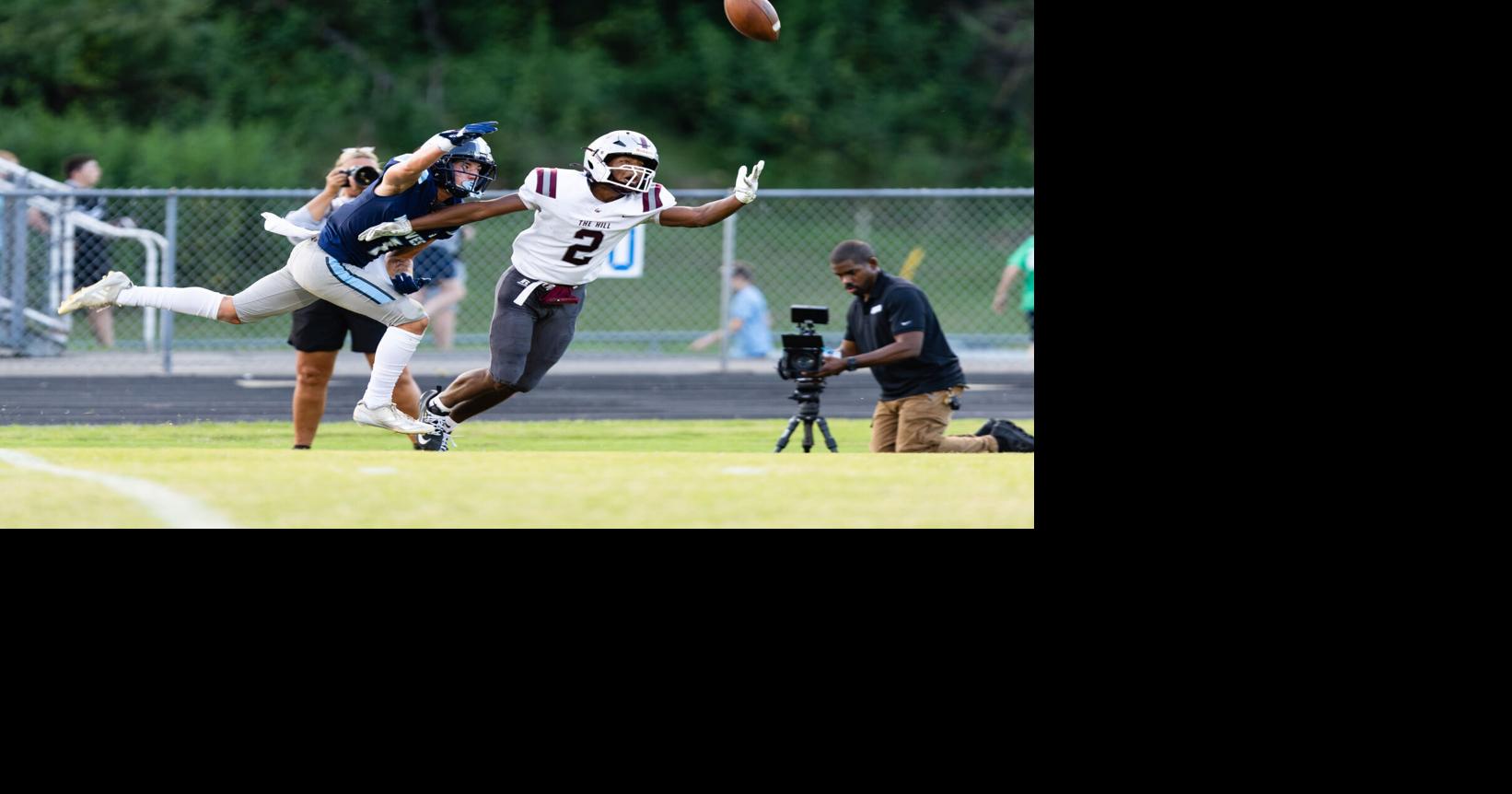 Prep football: Black leads GW past Spring Valley 35-7