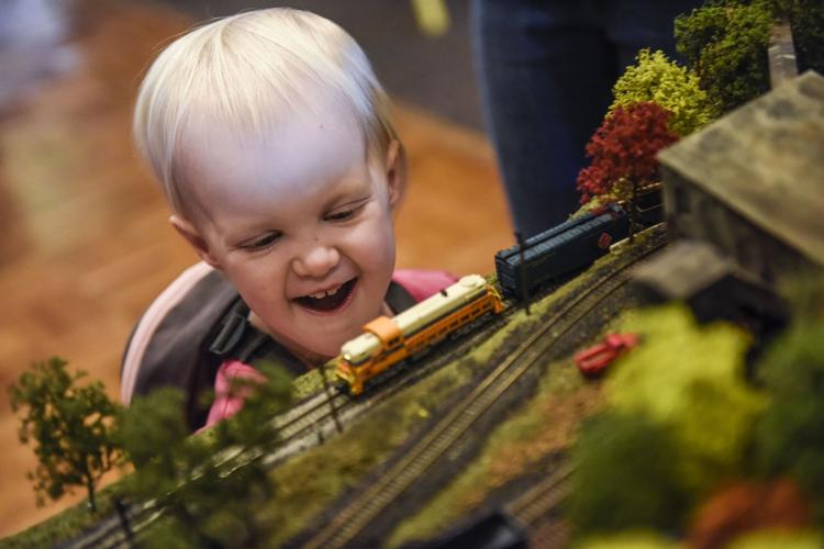 Model train enthusiasts display work at annual show News
