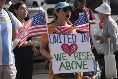 Immigration Courts Arrests Protest
