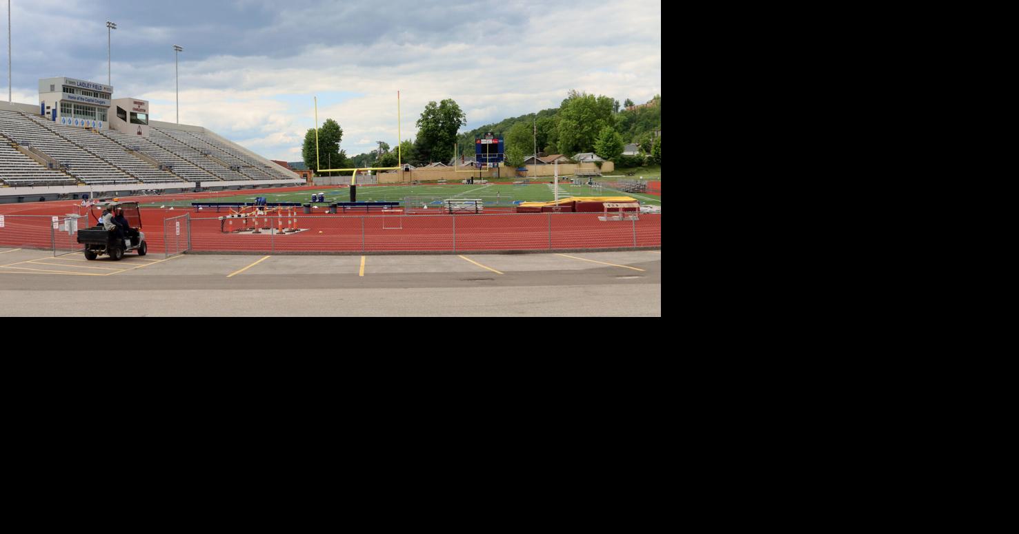 1 arrested following shots-fired incident near Laidley Field that canceled track meet
