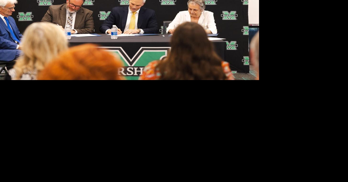 Marshall University, Wayne County Schools enter partnership to strengthen education
