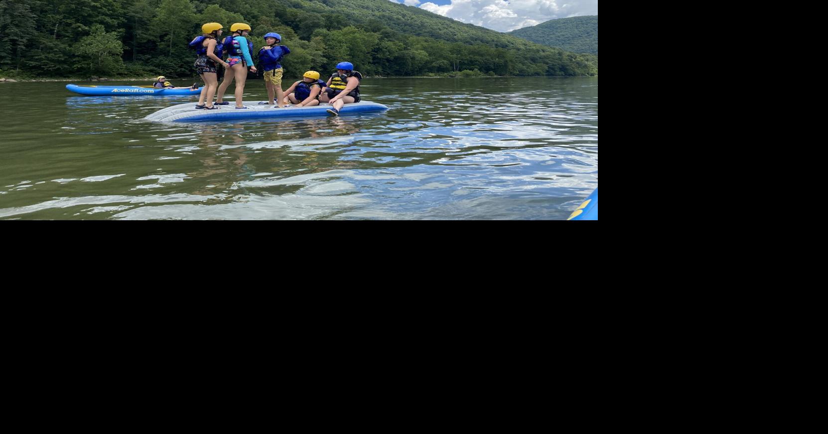 Young River Rats are getting to test their skills on the Upper New ...