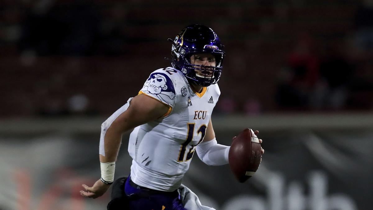 ECU's Tyler Snead shows you don't have to be the biggest to be the