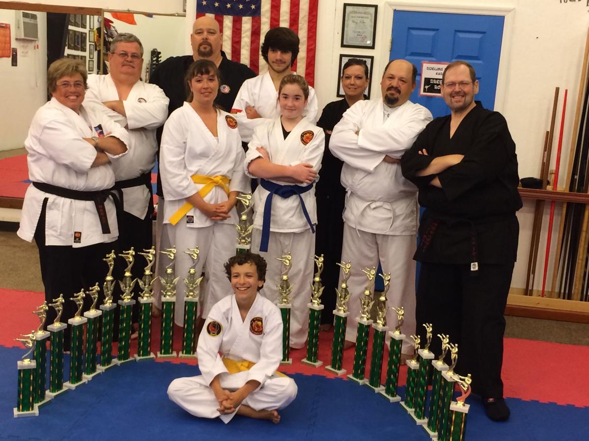 Elkview-based martial artists triumph at Parkersburg tourney ...