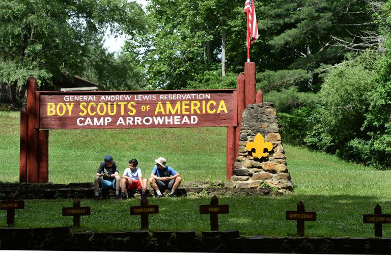 PHOTOS Scouts gather at Camp Arrowhead News