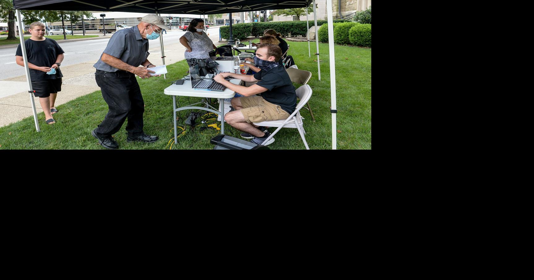 Kanawha Sheriff's Office begins curbside payments for property, real