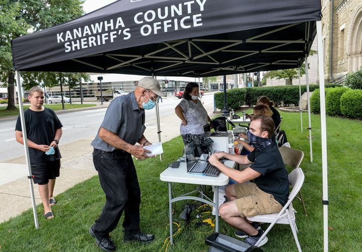 Kanawha Sheriff's Office begins curbside payments for property, real