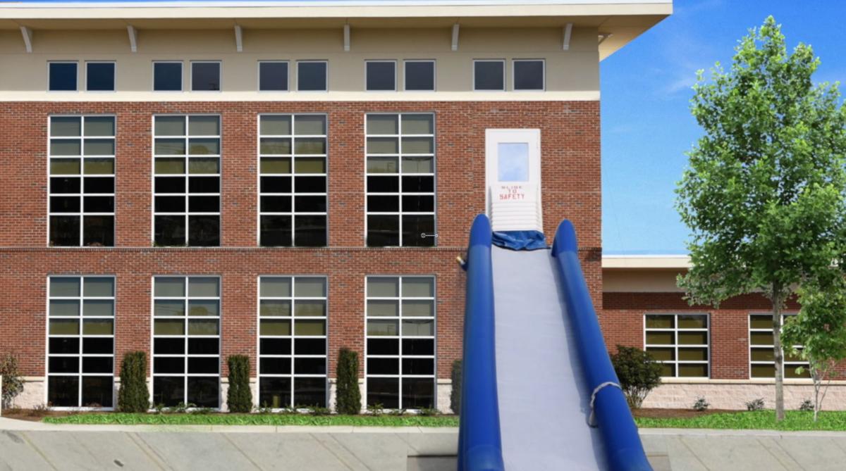 Charleston native creates evacuation slides to counter active shooters