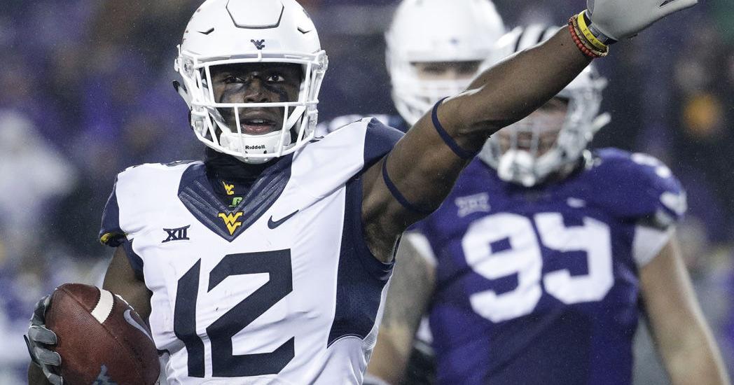 WVU receivers expect depth to be biggest strength | WVU | wvgazettemail.com