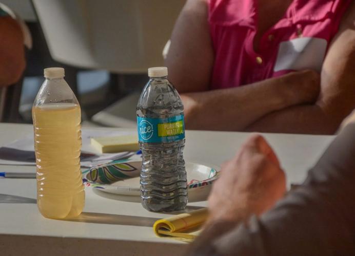 Mountain State Spotlight listening session, water