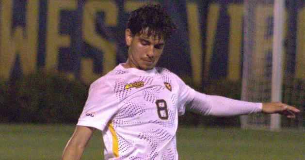 Coverage image for: WVU men's soccer: Walker's late goal lifts Mountaineers over Duquesne